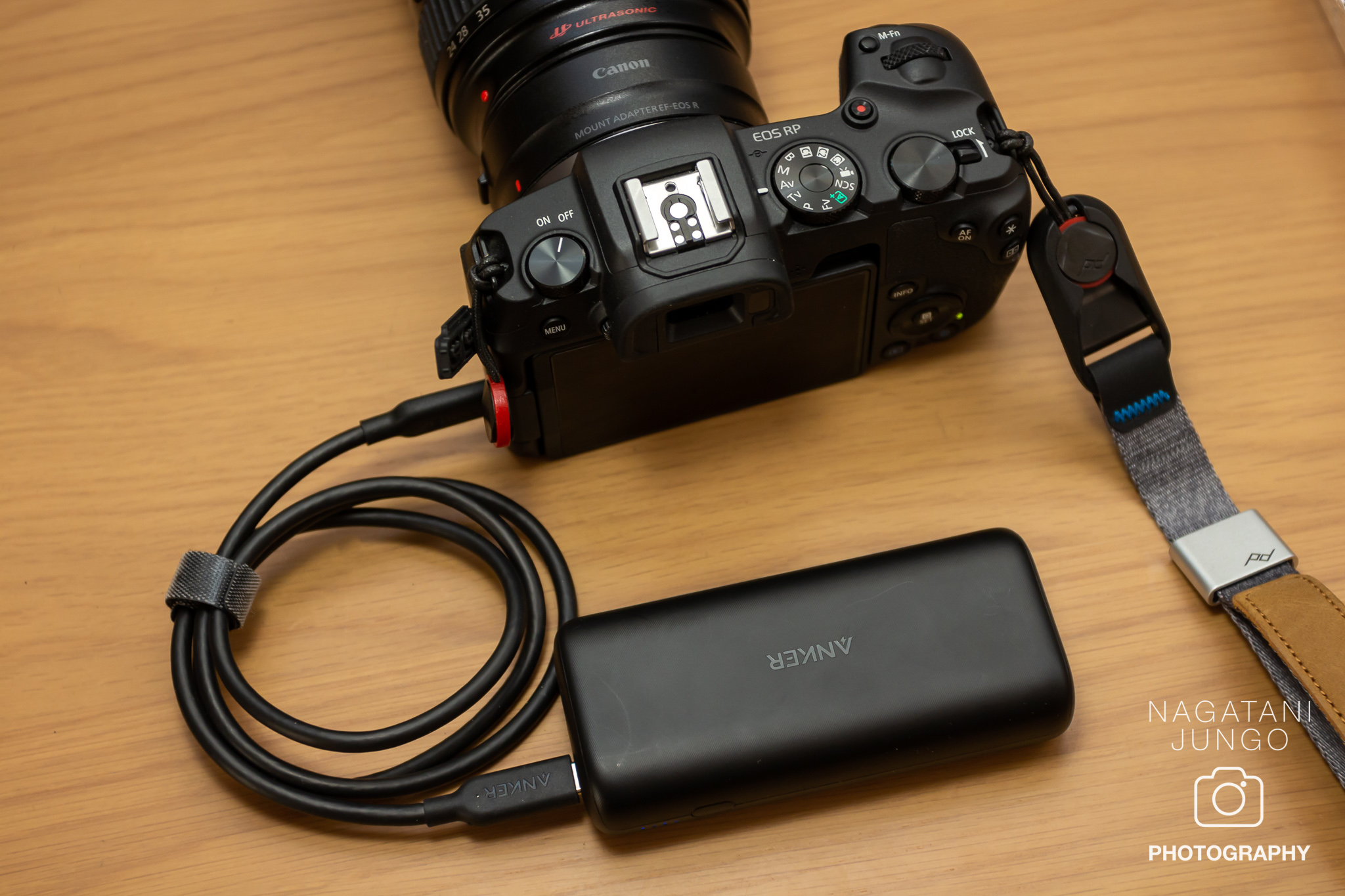 EOS RPのバッテリー持ち | Sony α7Ⅲとの比較検証 – Jungo Camera